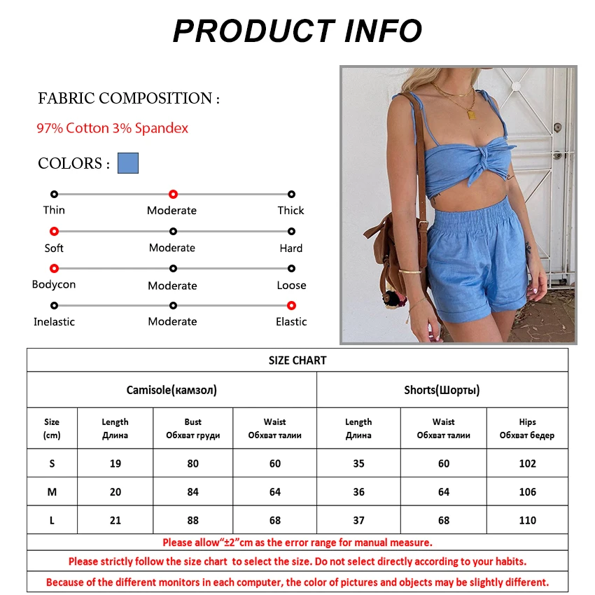 Mnealways18 2021 Casual Women Elastic High Waist Shorts Blue Loose Summer Cotton Linen Shorts Female Beach Wear Mini Hot Shorts
Mnealways18 2021 Casual Women Elastic High Waist Shorts Blue Loose Summer Cotton Linen Shorts Female Beach Wear Mini Hot Shorts