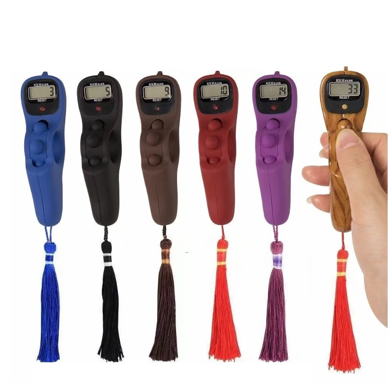 Portable Handheld Digital Beads Counter Finger Game Toy Auto Turn off Memory Function Decompression Relaxation Tool
Portable Handheld Digital Beads Counter Finger Game Toy Auto Turn off Memory Function Decompression Relaxation Tool