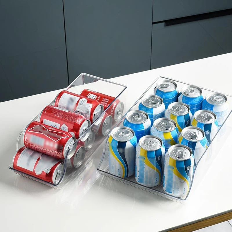 3 Pack Refrigerator Organizer Bins, Can Beverage Holder for Fridge, Freezer- Can Dispenser Can Storage Rack Container
3 Pack Refrigerator Organizer Bins, Can Beverage Holder for Fridge, Freezer- Can Dispenser Can Storage Rack Container