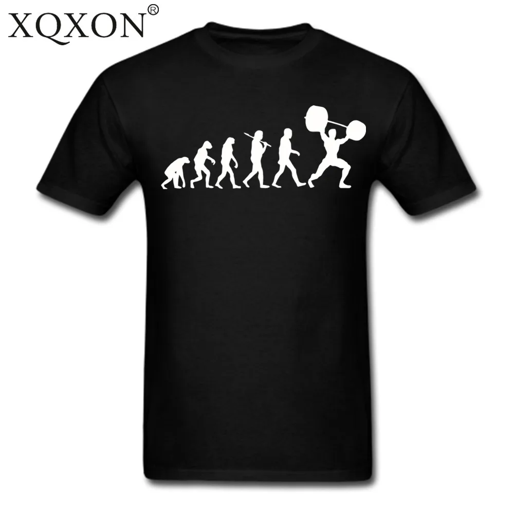 New High-quality fashion Evolution Weightlifting print man t shirt summer Short sleeve t-shirt D24
New High-quality fashion Evolution Weightlifting print man t shirt summer Short sleeve t-shirt D24