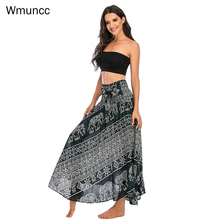 Wmuncc Yoga Pants One-piece Skirt Beach Holiday Two-wear Large Belly Dance Sports Pants Breathable
Wmuncc Yoga Pants One-piece Skirt Beach Holiday Two-wear Large Belly Dance Sports Pants Breathable