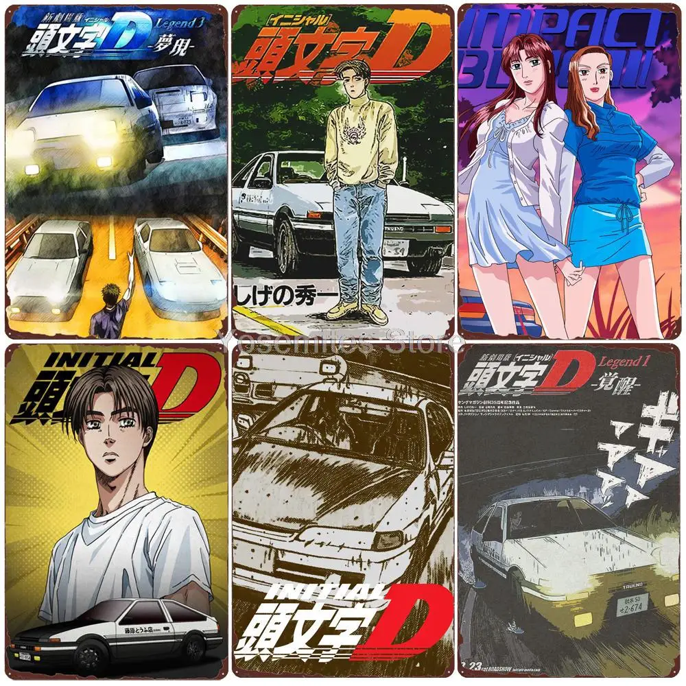 Initial Drift Vintage Poster Metall Zeichen Bar Pub Club Cafe Auto Hause Schmücken Platte Racer Zinn Malerei AE86 Wand Aufkleber
Initial Drift Vintage Poster Metall Zeichen Bar Pub Club Cafe Auto Hause Schmücken Platte Racer Zinn Malerei AE86 Wand Aufkleber