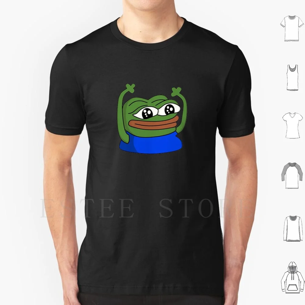 Футболка с принтом счастливой лягушки хлопковые гиперсы Pepo Emote Emotes Meme Memes Шутки лягушка чувствует бадман Forsen Sodapoppin
Футболка с принтом счастливой лягушки хлопковые гиперсы Pepo Emote Emotes Meme Memes Шутки лягушка чувствует бадман Forsen Sodapoppin