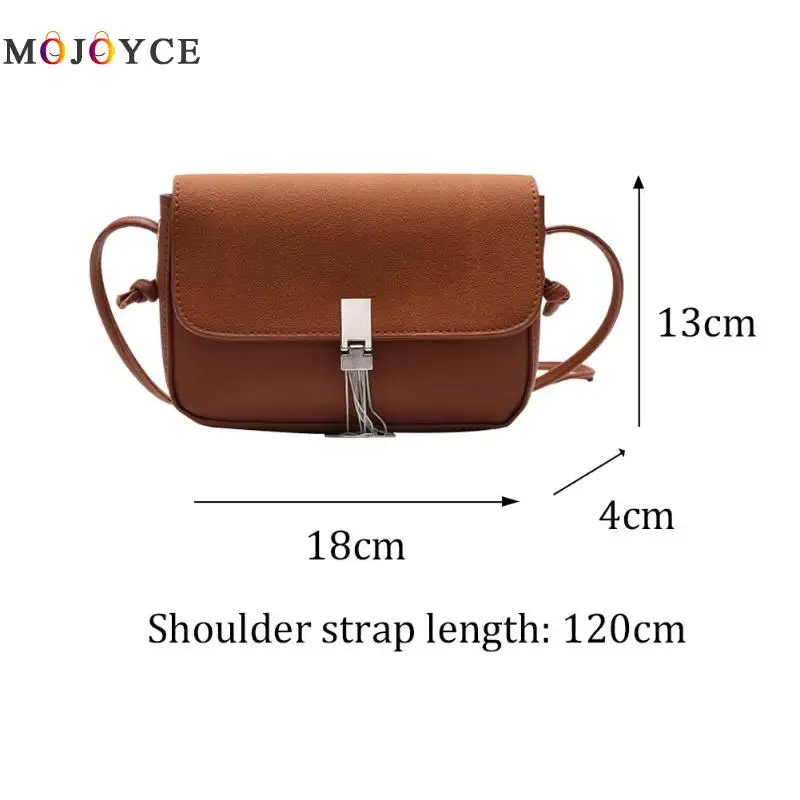 Women Fashion Shoulder Bags PU Leather Small Square Flap Crossbody Bag Tassels Ladies Handbag
Women Fashion Shoulder Bags PU Leather Small Square Flap Crossbody Bag Tassels Ladies Handbag