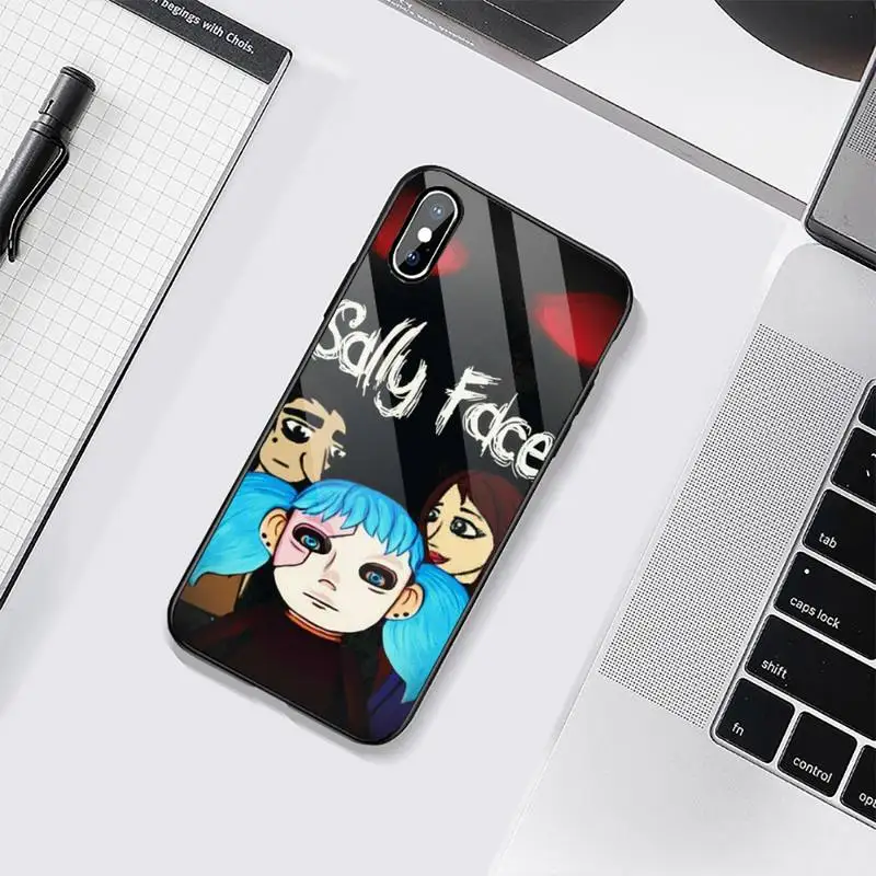 Sally Face Phone Cases Tempered glass For iphone 6 6S 7 8 plus X XS XR 11 12 mini PRO MAX
Sally Face Phone Cases Tempered glass For iphone 6 6S 7 8 plus X XS XR 11 12 mini PRO MAX