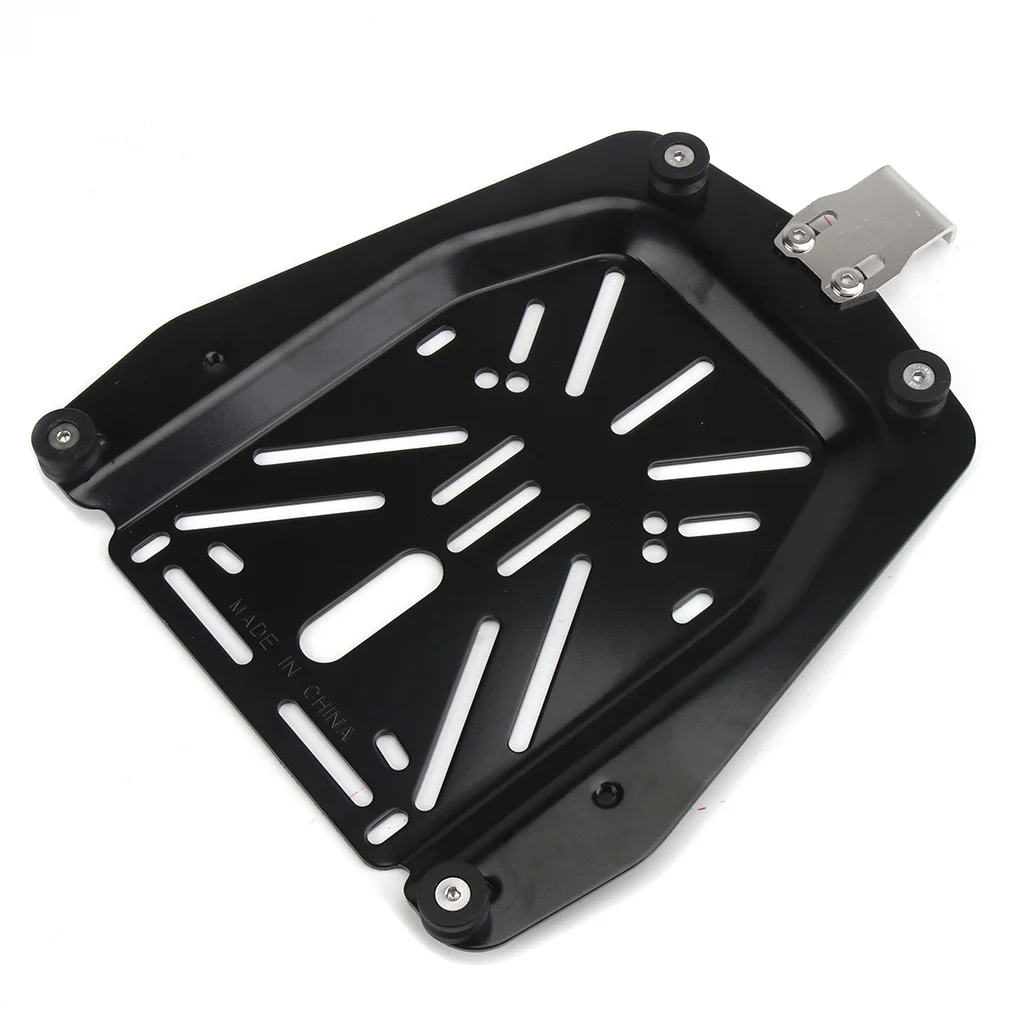 Universal 45L 55L 65L 80L Motorcycle Rear Top Luggage Box Storage Case Trunk Cargo Toolbox Bracket Plate Shelf Holder Accessory
Universal 45L 55L 65L 80L Motorcycle Rear Top Luggage Box Storage Case Trunk Cargo Toolbox Bracket Plate Shelf Holder Accessory