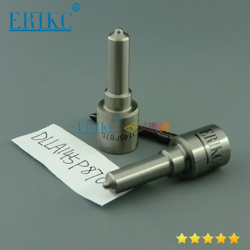 

ERIKC Common Rail Injector Nozzle DLLA145P870 Nozzle Injection Diesel DLLA 145 P 870 OEM 093400-8700 for 095000-5600 1465A041
