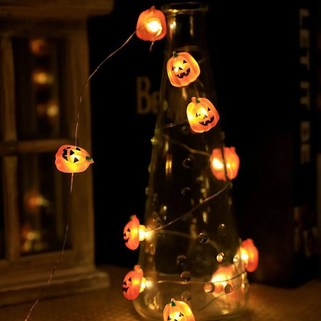 5m Halloween Led Lantern Holiday 50 Leds Manual Diy Pumpkin Light String Waterproof Home Decoration Pendant Decoratie#FS
5m Halloween Led Lantern Holiday 50 Leds Manual Diy Pumpkin Light String Waterproof Home Decoration Pendant Decoratie#FS
