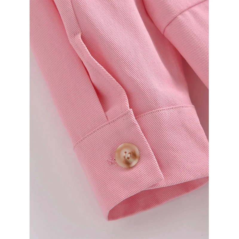 2021 Women Fashion With Pocket Solid Single Breasted Blouse Long Sleeve Lapel Neck Vintage Shirts Chic Tops
2021 Women Fashion With Pocket Solid Single Breasted Blouse Long Sleeve Lapel Neck Vintage Shirts Chic Tops