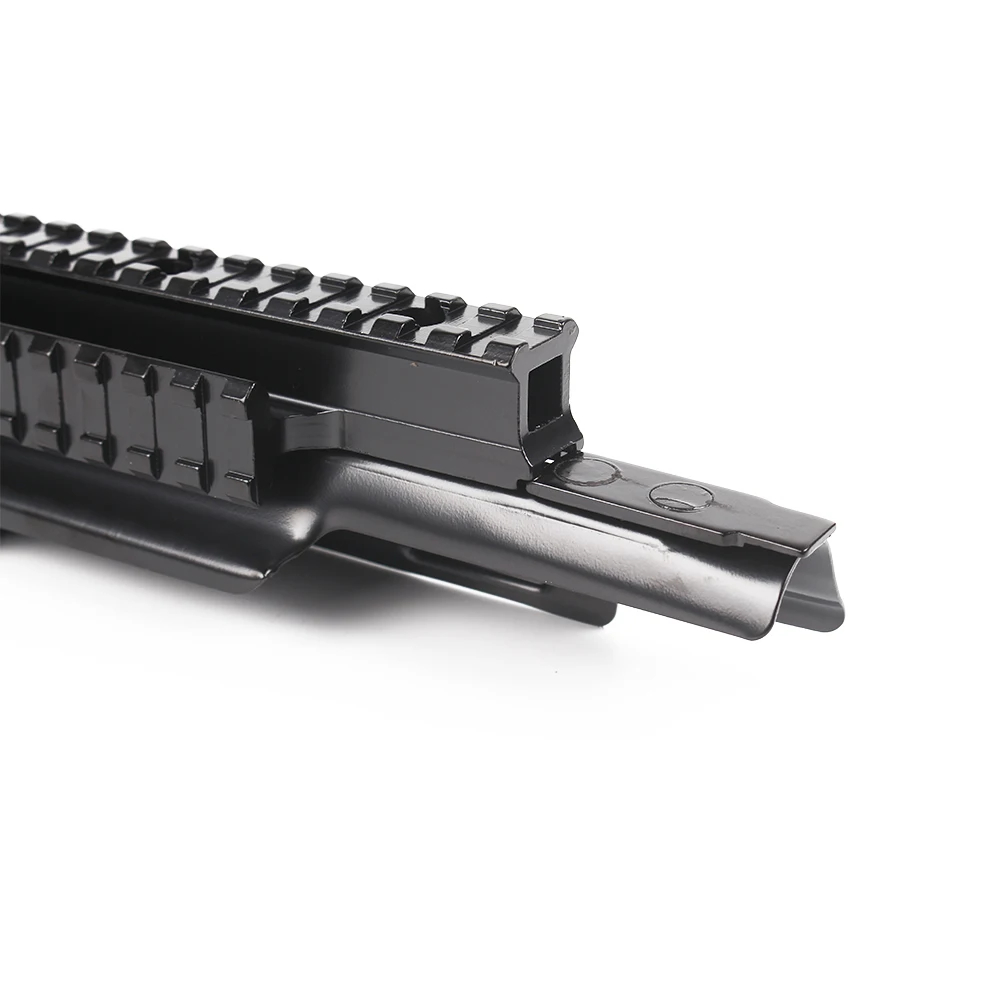 Tactical AK47 AK Tri-rail Integral Rail Mount Receiver Top Cover Scope Mount Picatinny Weaver Rail Base For Hunting Scope
Tactical AK47 AK Tri-rail Integral Rail Mount Receiver Top Cover Scope Mount Picatinny Weaver Rail Base For Hunting Scope
