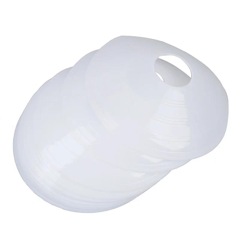 Hot 10x Soccer Disc Cone Saucer Football Cross Training Sports Space Marker Landmark white
Hot 10x Soccer Disc Cone Saucer Football Cross Training Sports Space Marker Landmark white