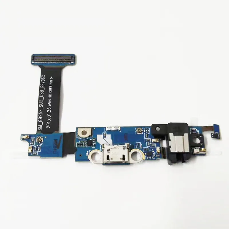 10pcs/lot For Samsung Galaxy S6 Edge G925F USB Charging Port Dock Charger Plug Connector Flex Cable Ribbon Board
10pcs/lot For Samsung Galaxy S6 Edge G925F USB Charging Port Dock Charger Plug Connector Flex Cable Ribbon Board