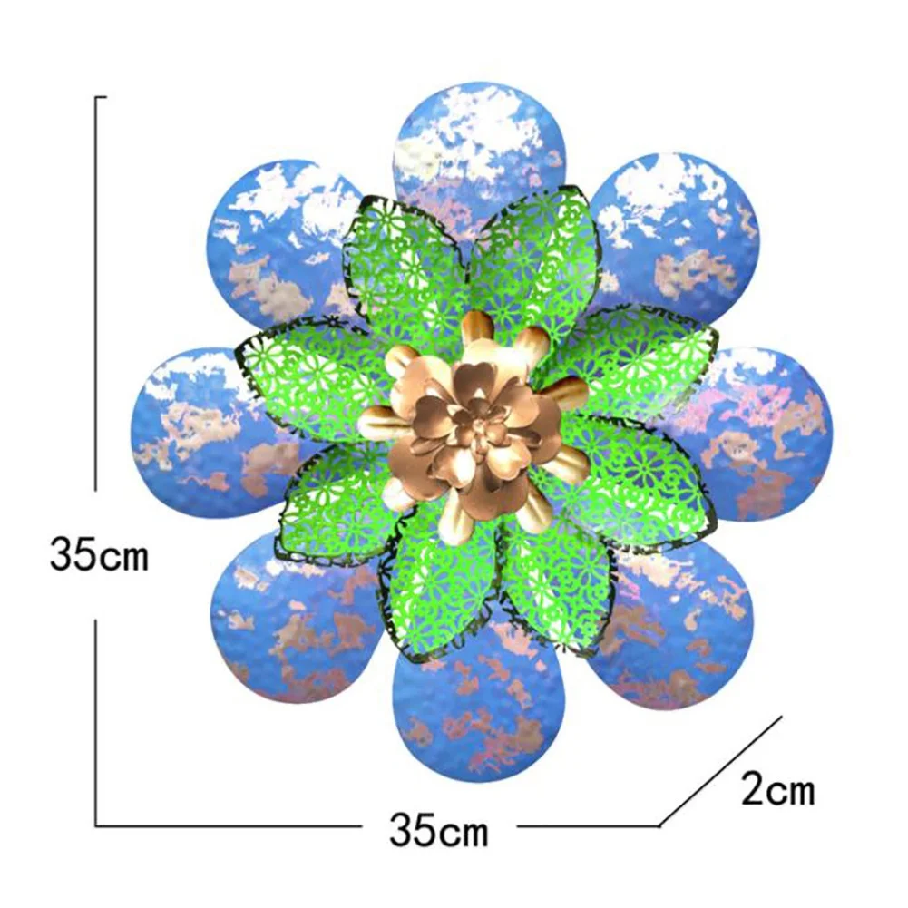 Iron Flower Wall Hanging Decorations With Hooks Easy To Hang Handmade Iron Crafts Home Wall Decor Garden Decorative Supplies
Iron Flower Wall Hanging Decorations With Hooks Easy To Hang Handmade Iron Crafts Home Wall Decor Garden Decorative Supplies