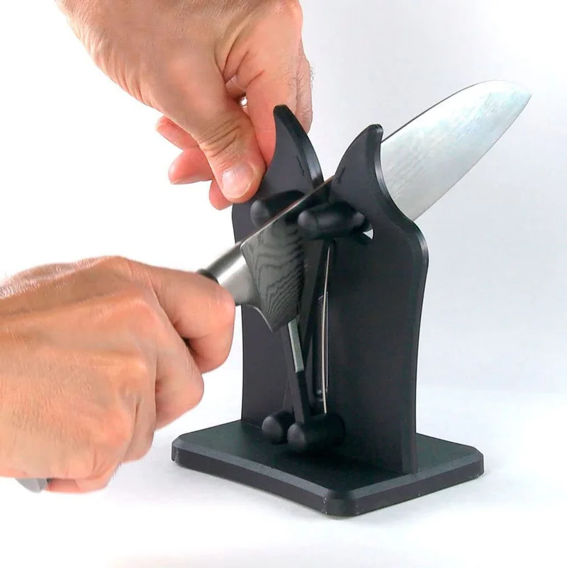 Household Fast Knife Sharpener High Hardness Carbon Compound Professional Kitchen Knife Sharpener
Household Fast Knife Sharpener High Hardness Carbon Compound Professional Kitchen Knife Sharpener