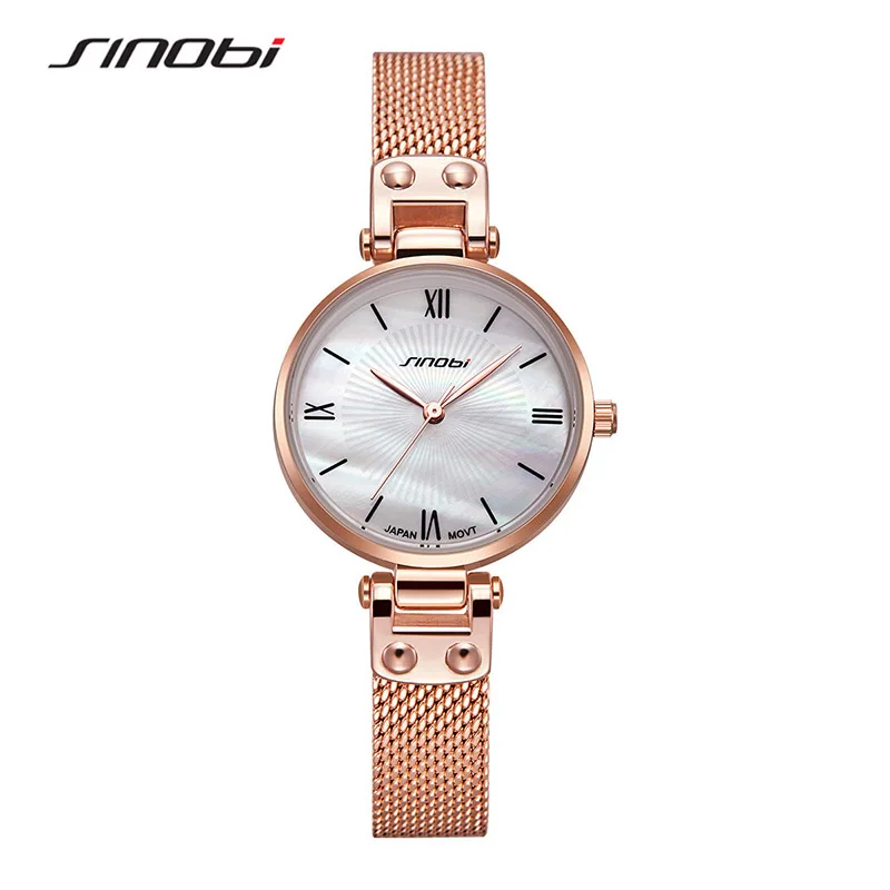 Sinobi New Fashionable Casual Women's Watch Luxury Women Bracelet Waterproof Quartz Watches For Women Watch Clock Female Watch
Sinobi New Fashionable Casual Women's Watch Luxury Women Bracelet Waterproof Quartz Watches For Women Watch Clock Female Watch