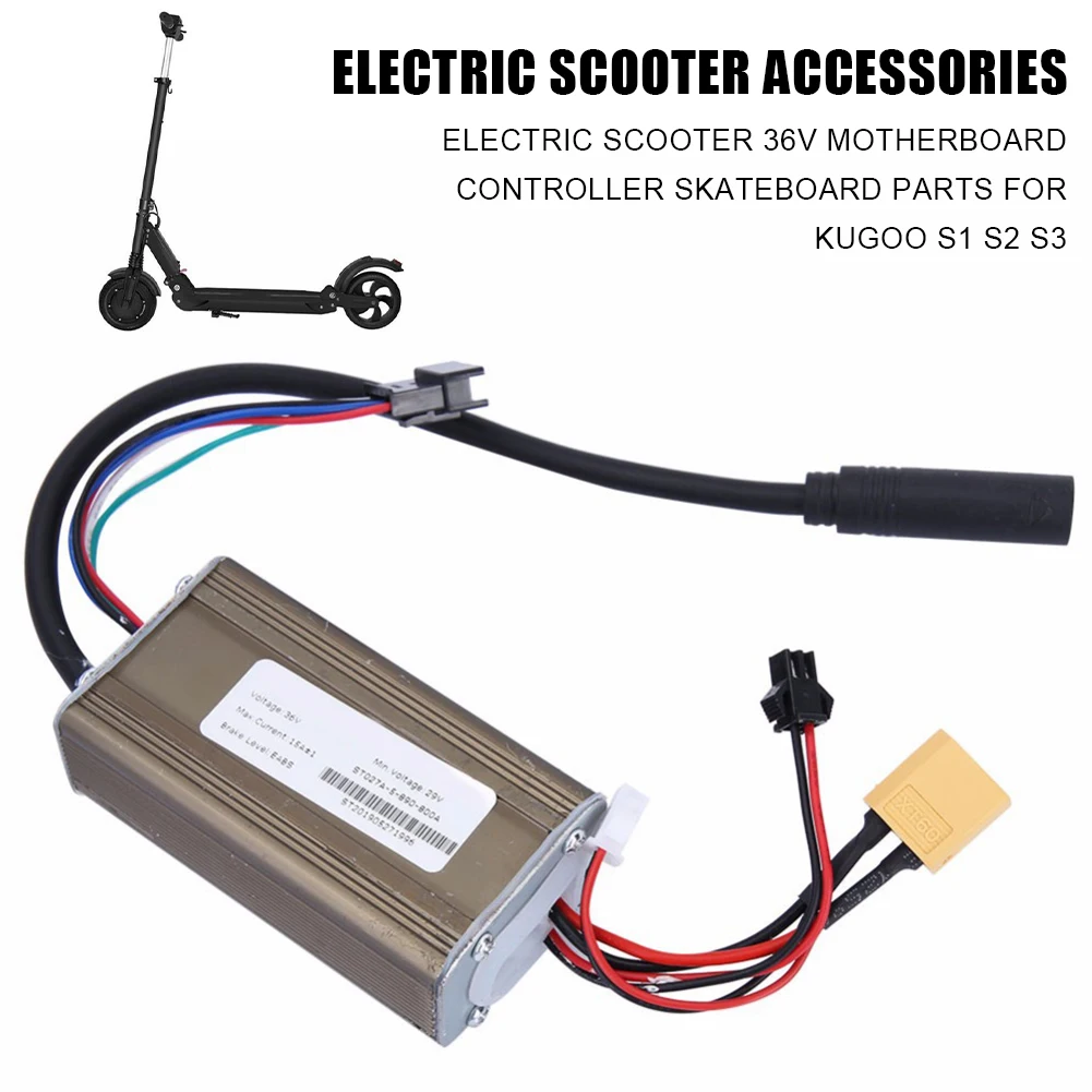 Hot Sell Electric Scooter Controller 36V 350W*2 Electric Scooter Motor Controller Scooter Parts for Kugoo S1 S2 S3 Accessories
Hot Sell Electric Scooter Controller 36V 350W*2 Electric Scooter Motor Controller Scooter Parts for Kugoo S1 S2 S3 Accessories