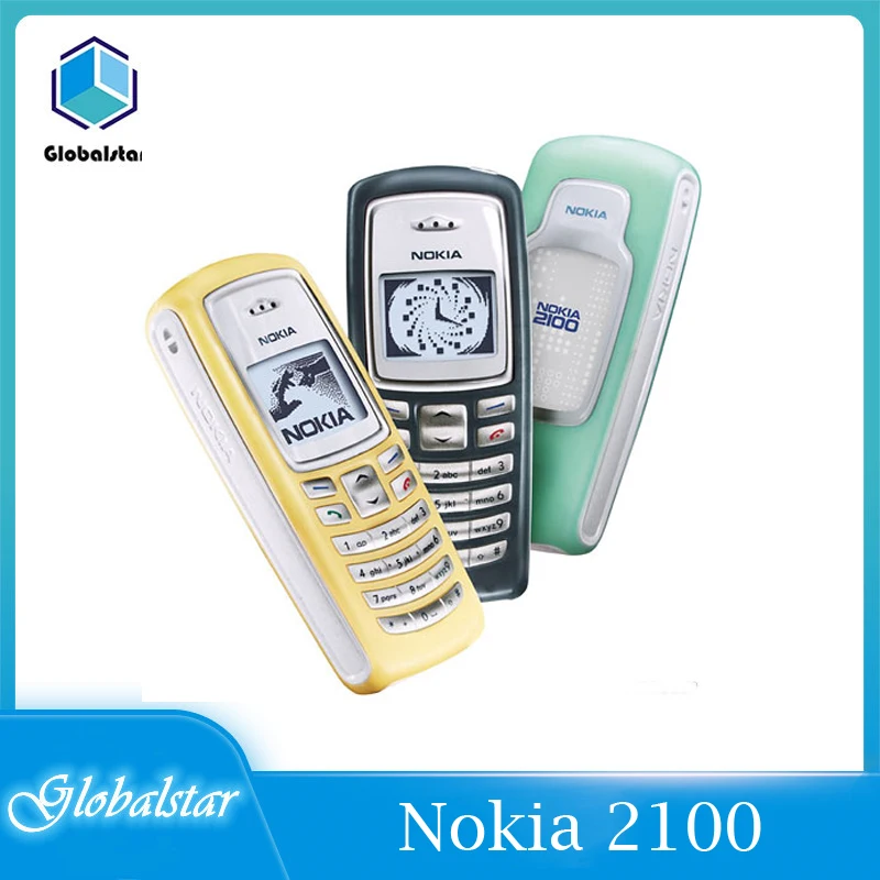 Nokia 2100 Refurbished-Original mobile phones Unlocked GSM 2G 680mAh Cheap Good Quality Bar Cell Phone Free Shipping Fast
Nokia 2100 Refurbished-Original mobile phones Unlocked GSM 2G 680mAh Cheap Good Quality Bar Cell Phone Free Shipping Fast