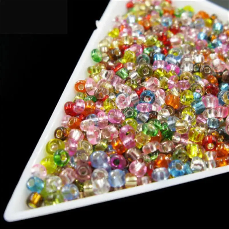 2mm Round Faceted Crystal Czech Seed Glass Spacer beads Jewelry Making DIY Necklace Bracelet Pendant
2mm Round Faceted Crystal Czech Seed Glass Spacer beads Jewelry Making DIY Necklace Bracelet Pendant