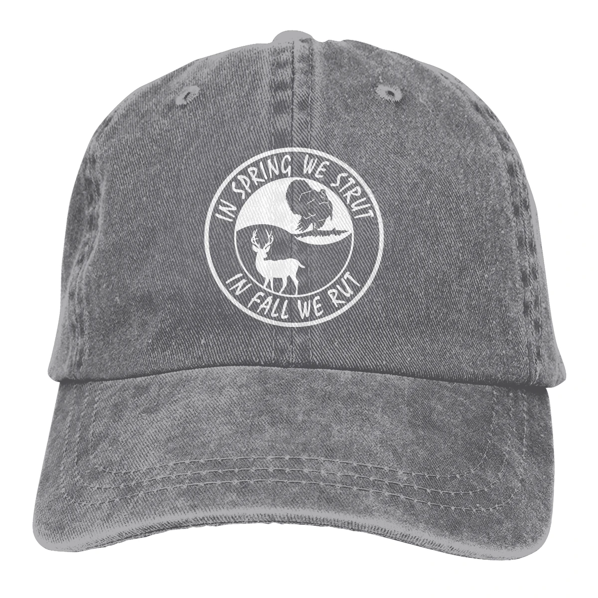 In Spring We Strut In Fall We Rut Hats For Men Women Fashionable Adjustable Baseball Cap Vintage Dad Hats
In Spring We Strut In Fall We Rut Hats For Men Women Fashionable Adjustable Baseball Cap Vintage Dad Hats