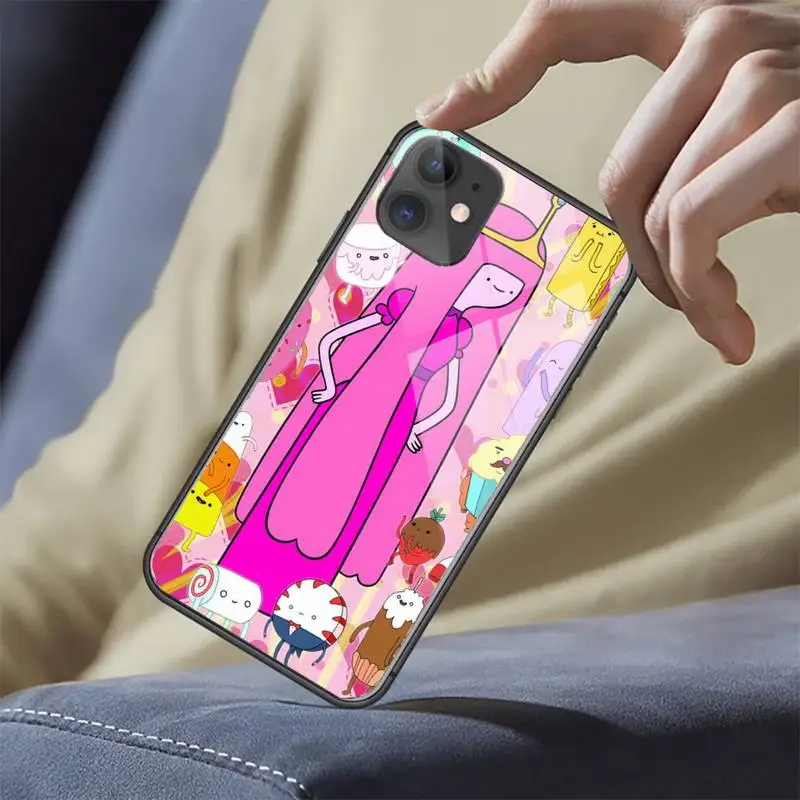 Adventure Time Princess Bonnibel Bubblegum Phone Case Tempered glass For iphone 6 6S 7 8 plus X XS XR 11 12 mini PRO MAX COVER
Adventure Time Princess Bonnibel Bubblegum Phone Case Tempered glass For iphone 6 6S 7 8 plus X XS XR 11 12 mini PRO MAX COVER