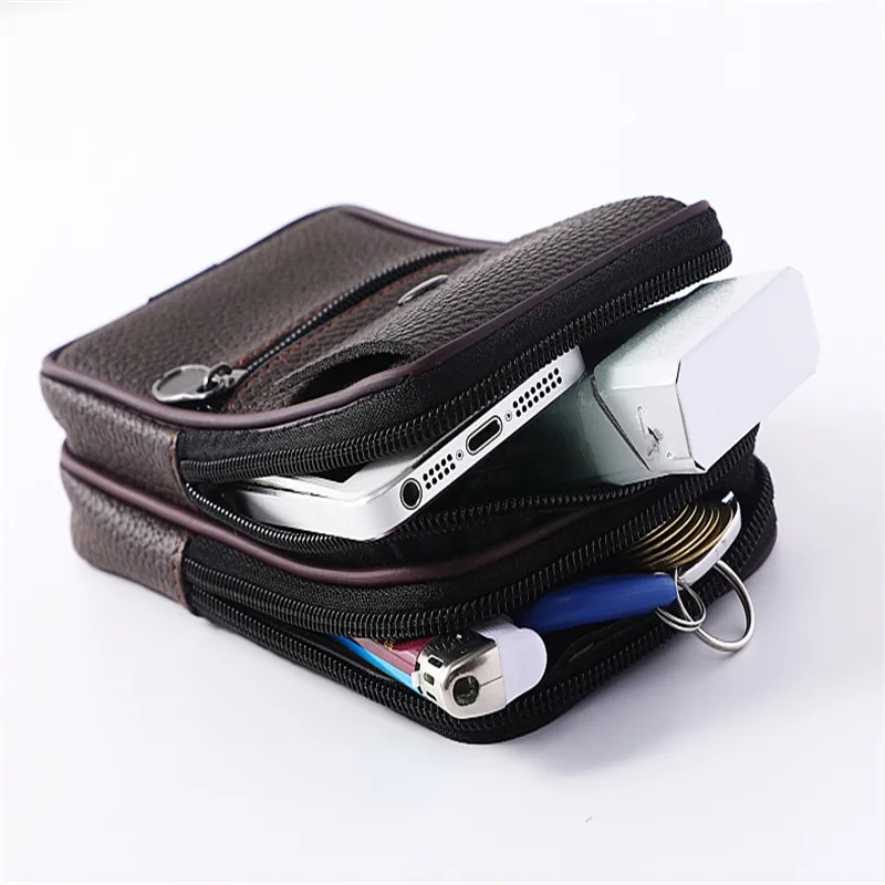 Fashion PU Leather Vintage Waist Packs Men Travel Waist Bag Mobile Phone Pouch Fanny Pack Belt Loops Hip Bum Bags
Fashion PU Leather Vintage Waist Packs Men Travel Waist Bag Mobile Phone Pouch Fanny Pack Belt Loops Hip Bum Bags