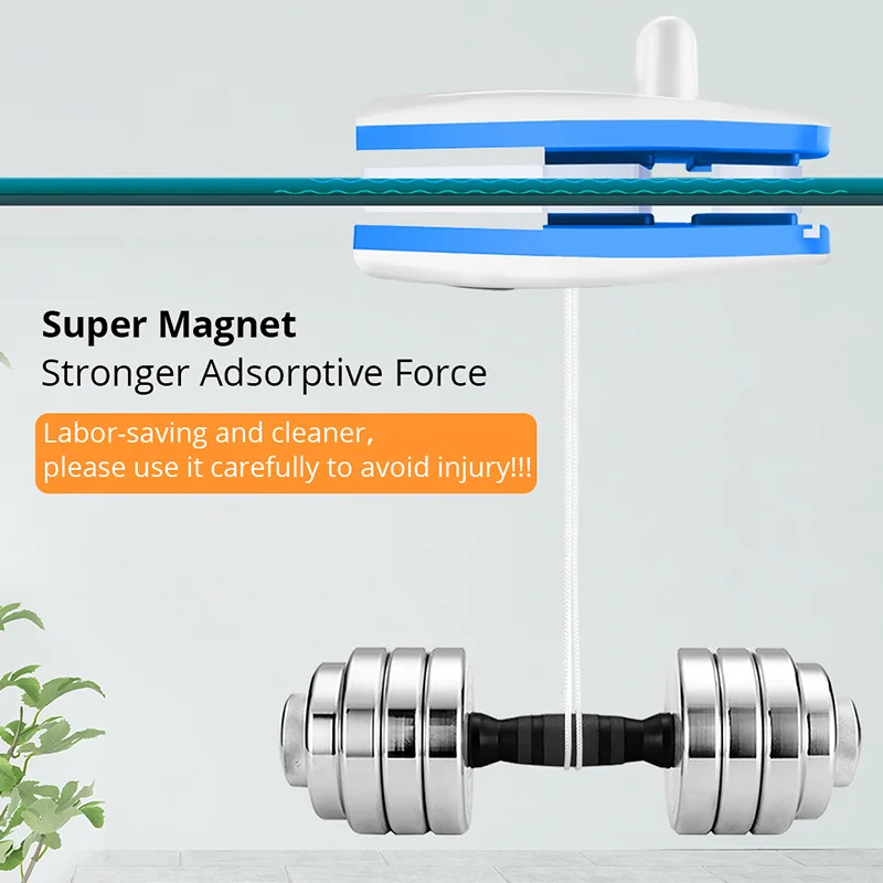Magnetic Window Wiper Glass Cleaner Magnetic Window Double Side Magnetic Window Cleaner Washing Household Window Cleaning Tool
Magnetic Window Wiper Glass Cleaner Magnetic Window Double Side Magnetic Window Cleaner Washing Household Window Cleaning Tool