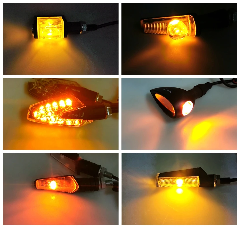 12V 8mm Universal Motorcycle LED Turn Signal Indicator Light Blinker Flasher Lamp For Honda Yamaha Kawasaki SUZUKI Accessories
12V 8mm Universal Motorcycle LED Turn Signal Indicator Light Blinker Flasher Lamp For Honda Yamaha Kawasaki SUZUKI Accessories