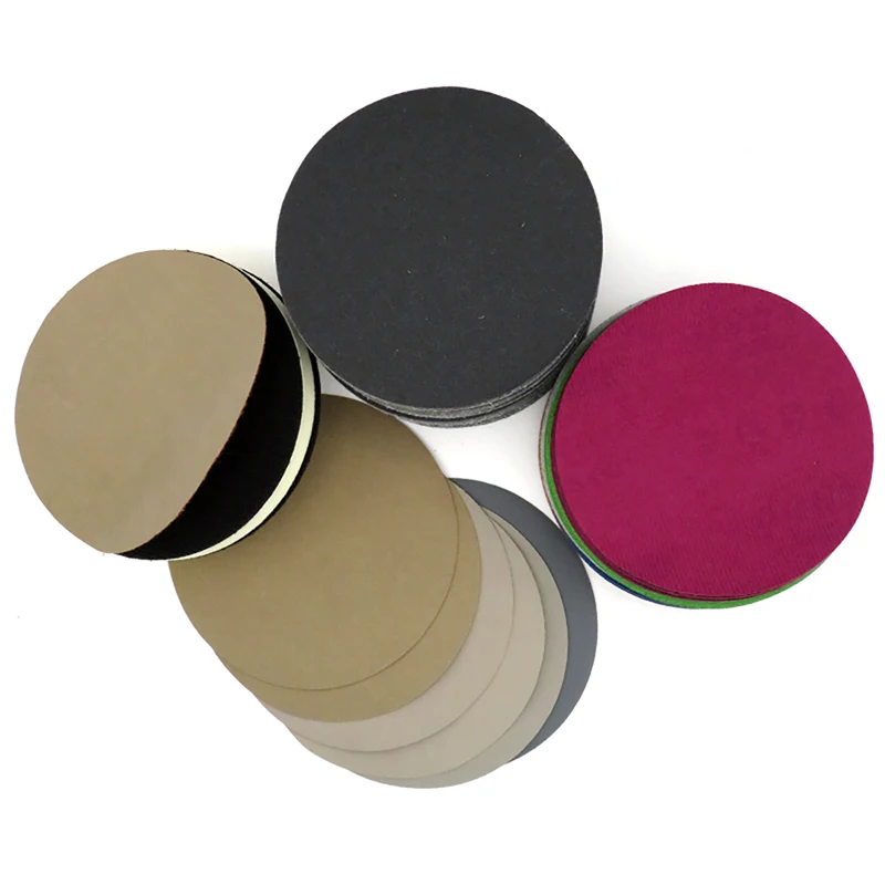 5-6 Inch Flocking Disc Sandpaper 60-10000 Grit Dry And Wet Grinding Hook&Loop Round Sandpaper For Car Polishing
5-6 Inch Flocking Disc Sandpaper 60-10000 Grit Dry And Wet Grinding Hook&Loop Round Sandpaper For Car Polishing