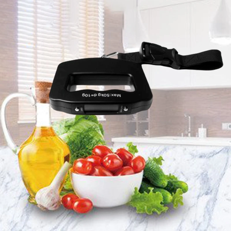 Durable Pocket Portable 50kg / 10g LCD Digital Electronic Hand Held Hook Belt Hanging Scale Backlight Balance Weighing
Durable Pocket Portable 50kg / 10g LCD Digital Electronic Hand Held Hook Belt Hanging Scale Backlight Balance Weighing