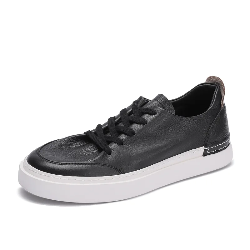 New Spring Autumn British Retro Men Shoes All-match Cowhide Cashmere Zipper Leather Shoes Breathable Sneaker Men Casual Shoes
New Spring Autumn British Retro Men Shoes All-match Cowhide Cashmere Zipper Leather Shoes Breathable Sneaker Men Casual Shoes