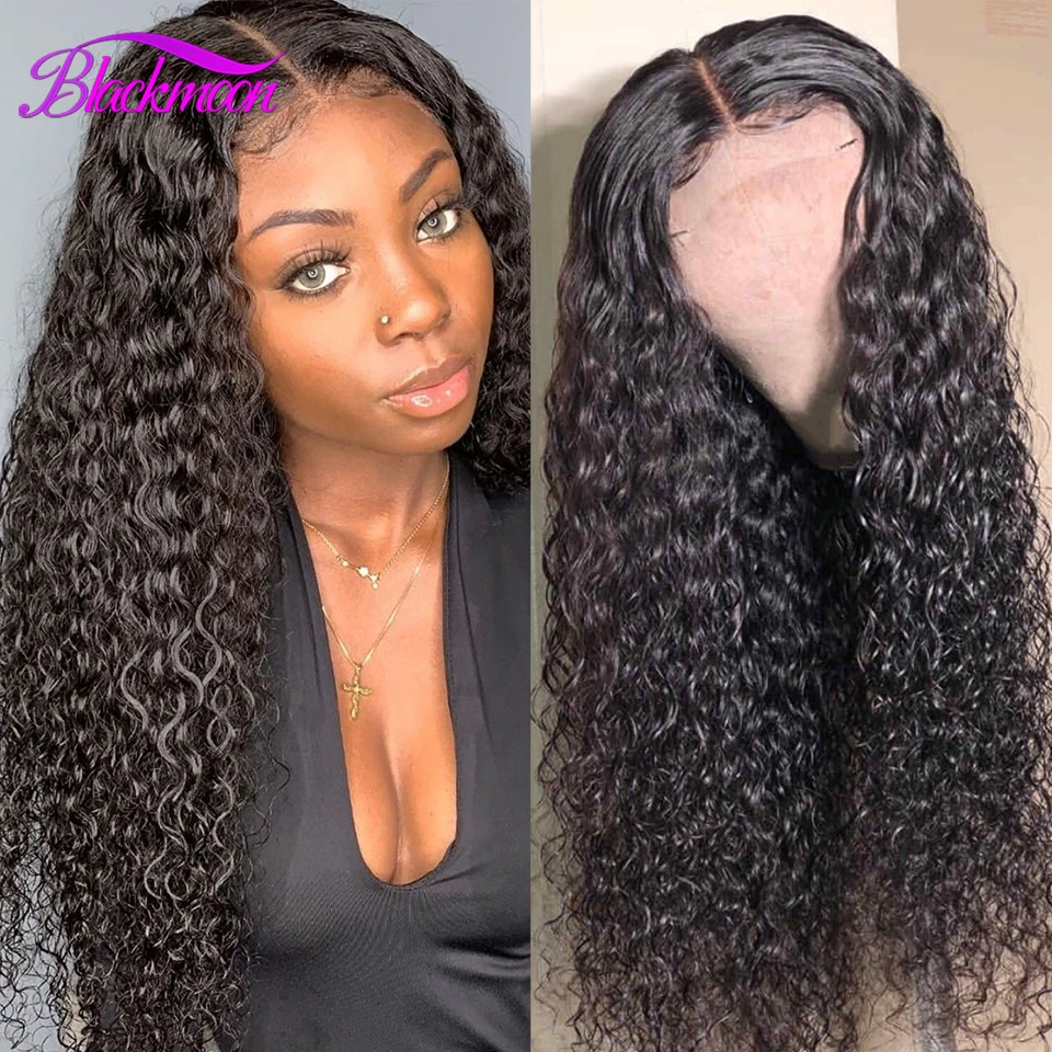 Blackmoon Indian Curly Hair Lace Front Human Hair Wigs for Women 4x4 Lace Closure Wig Pre Plucked Hairline Closure Wig Remy
Blackmoon Indian Curly Hair Lace Front Human Hair Wigs for Women 4x4 Lace Closure Wig Pre Plucked Hairline Closure Wig Remy