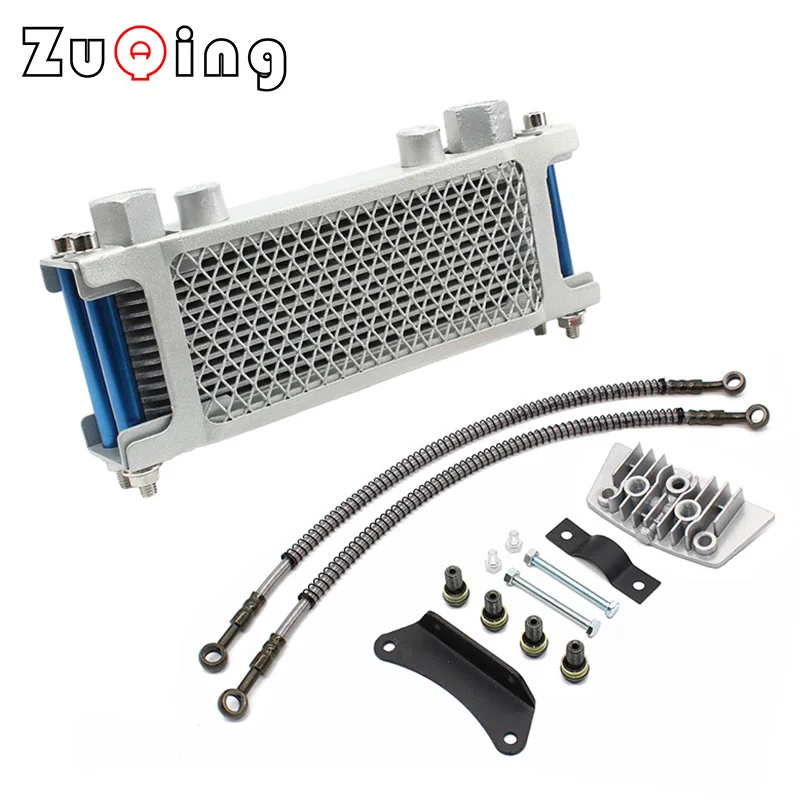 Motorcycle Oil Cooling Cooler Radiator Set For 50cc 70cc 90cc 125cc 110cc 140cc Dirt Bike Monkey Bike DAX Pocket Bike ATV
Motorcycle Oil Cooling Cooler Radiator Set For 50cc 70cc 90cc 125cc 110cc 140cc Dirt Bike Monkey Bike DAX Pocket Bike ATV