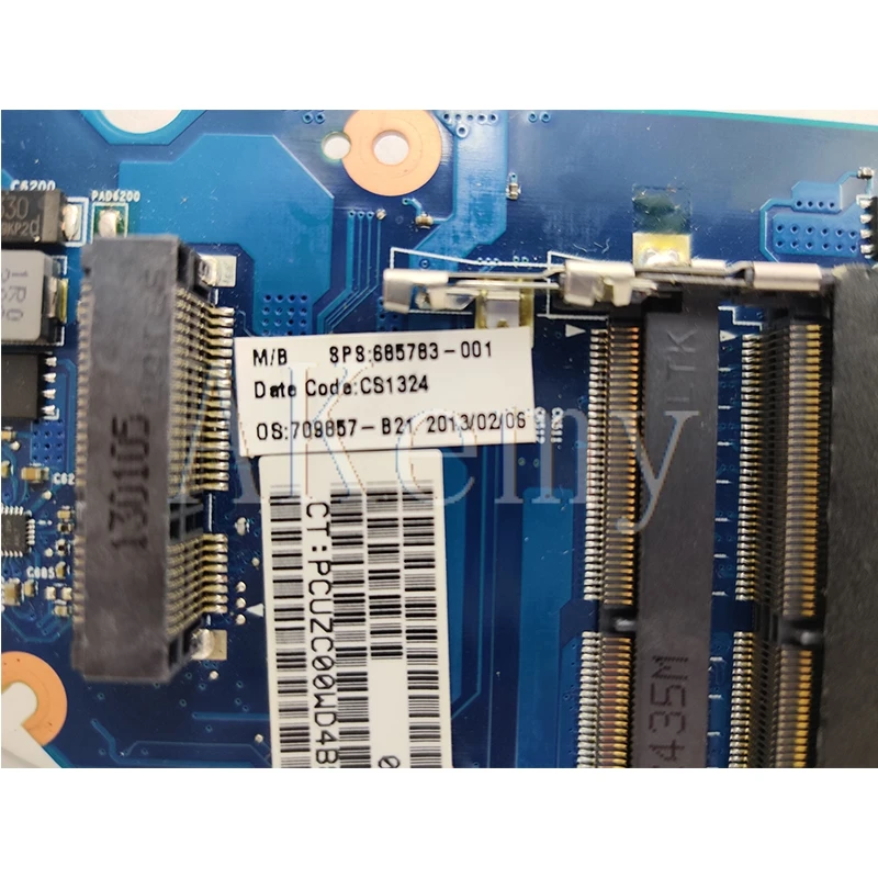 Akemy Laptop motherboard For HP 1000 CQ45 450 HD7450 HM76 Mainboard 685108-001 685108-501 6050A2493101 SLJ8F 216-0809024
Akemy Laptop motherboard For HP 1000 CQ45 450 HD7450 HM76 Mainboard 685108-001 685108-501 6050A2493101 SLJ8F 216-0809024