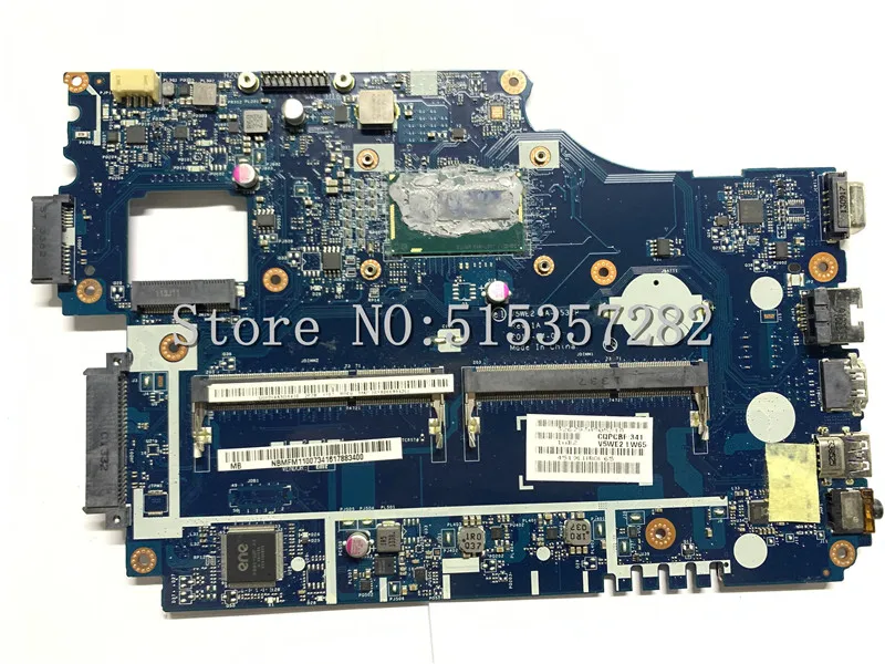 Материнская плата для ноутбука ACER LA 9532P E1 572G TMP255 системная 2957U SR1DV|Материнские