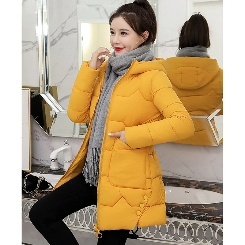 Fad Winter Women Jacket Coats New Parkas Female Down cotton Hooded Overcoat Thick Warm Jackets Loose Student Cotton Padded Coat
Fad Winter Women Jacket Coats New Parkas Female Down cotton Hooded Overcoat Thick Warm Jackets Loose Student Cotton Padded Coat