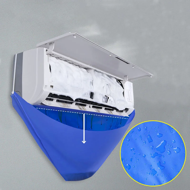 Clean Air-conditioning Artifact, Internal Machine Protection, Waterproof and Leak-proof Bag Complete Set of Household Dust Cover
Clean Air-conditioning Artifact, Internal Machine Protection, Waterproof and Leak-proof Bag Complete Set of Household Dust Cover