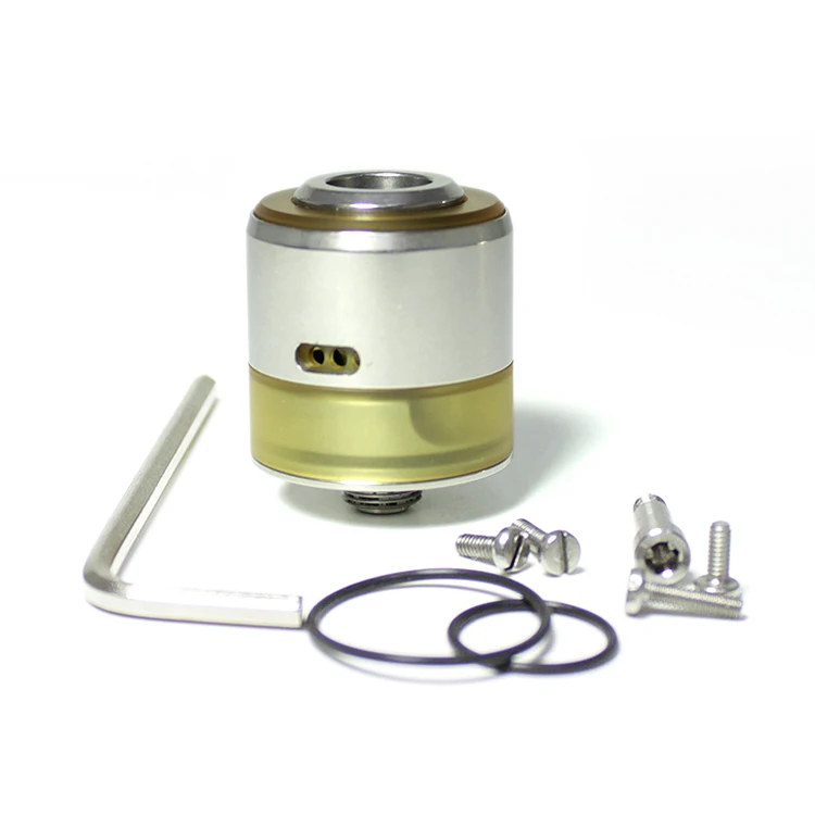 Sxk Le Turbo rda vape 22 мм перестраиваемый регулируемый Бак для электронной сигареты