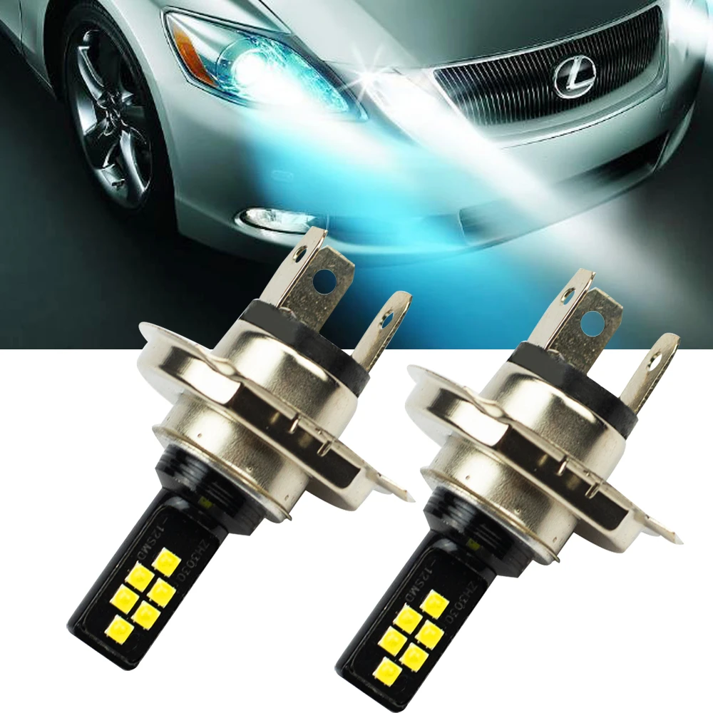 1PCS H7 H4 60W 26000LM 6000K White Combo LED Headlight Kit Bulbs High Low Beam Kit Waterproof Fog Light Lamp Car Headlight Bulbs
1PCS H7 H4 60W 26000LM 6000K White Combo LED Headlight Kit Bulbs High Low Beam Kit Waterproof Fog Light Lamp Car Headlight Bulbs