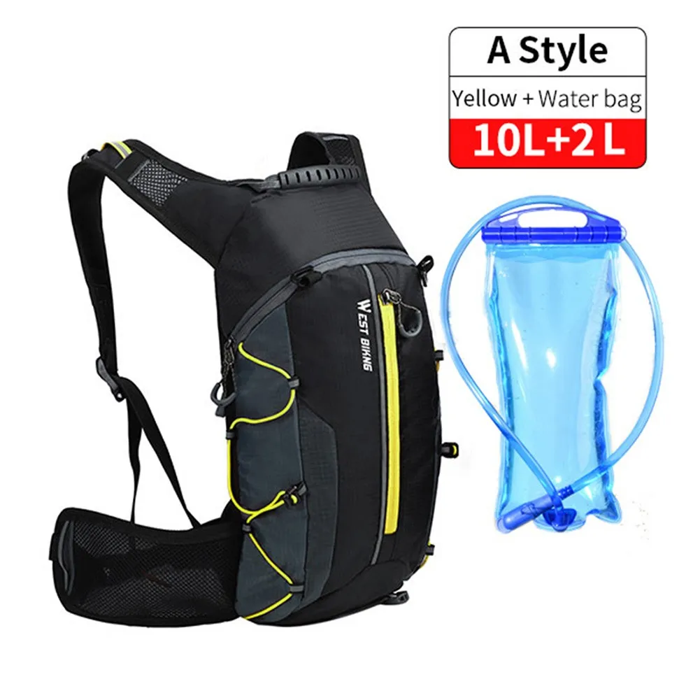 10L Bicycle Cycling Backpack Hydration Pack Hiking Camping Water Bladder Bag 2L Travel Climbing Running Outdoor Sport Knapsack
10L Bicycle Cycling Backpack Hydration Pack Hiking Camping Water Bladder Bag 2L Travel Climbing Running Outdoor Sport Knapsack