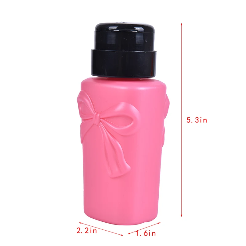 1Pcs 230ml Empty Nail Art Pressure Bottle Women Nail Makeup Remover Press The Bottle Manicure Tools Empty Pump Dispenser
1Pcs 230ml Empty Nail Art Pressure Bottle Women Nail Makeup Remover Press The Bottle Manicure Tools Empty Pump Dispenser