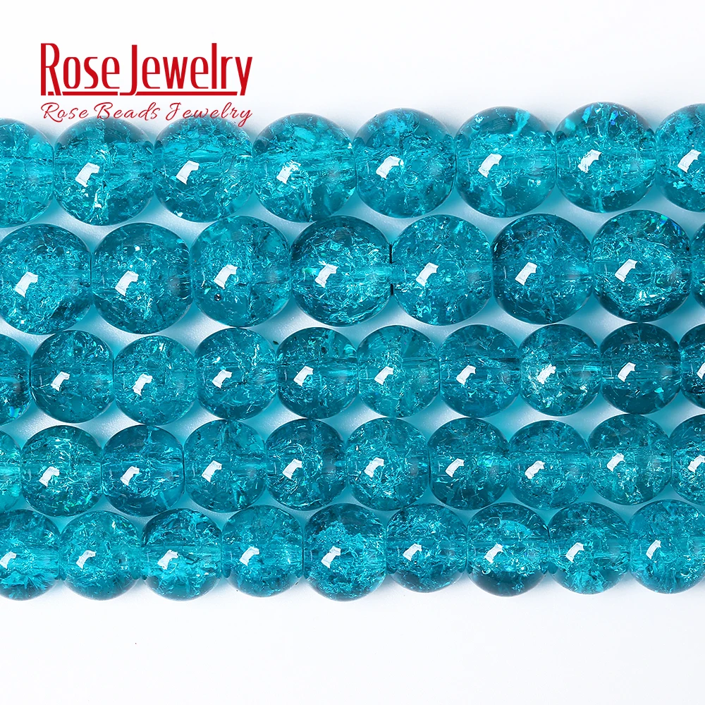 Blue Cracked Quartz Glass Beads for Jewelry Making 8 10 12 mm Crystal Round Beads Diy Bracelet Wholesale
Blue Cracked Quartz Glass Beads for Jewelry Making 8 10 12 mm Crystal Round Beads Diy Bracelet Wholesale