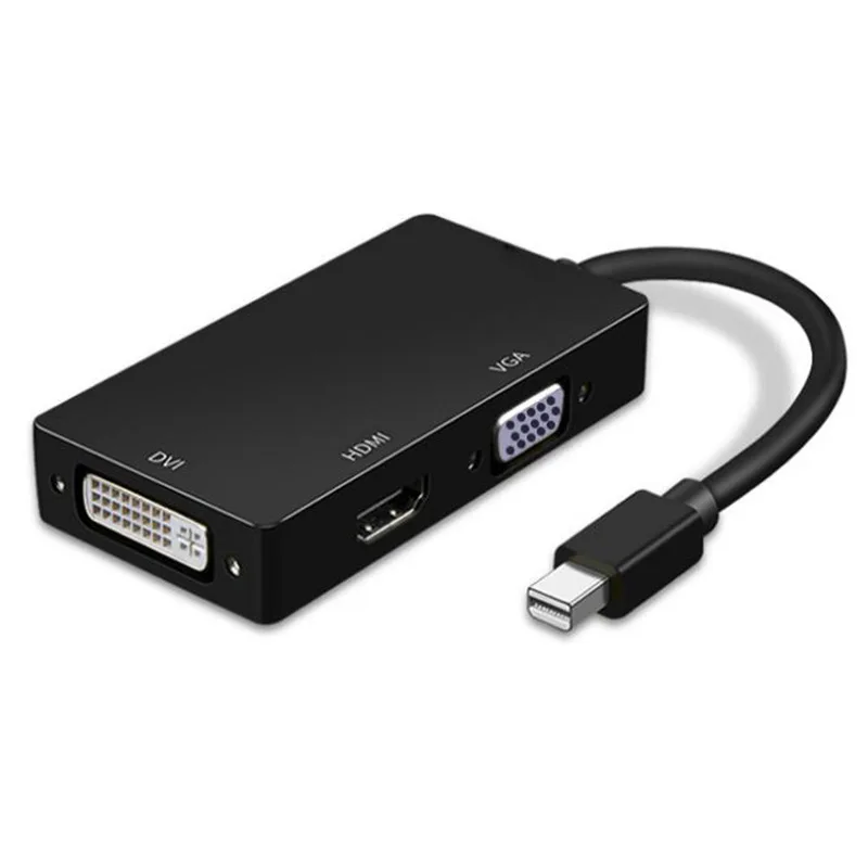 Mini Displayport DP Thunderbolt To DVI VGA HDMI-compatible Converter Adapter Cable for IMac Mac Mini Pro Air Book TO Monitor TV
Mini Displayport DP Thunderbolt To DVI VGA HDMI-compatible Converter Adapter Cable for IMac Mac Mini Pro Air Book TO Monitor TV