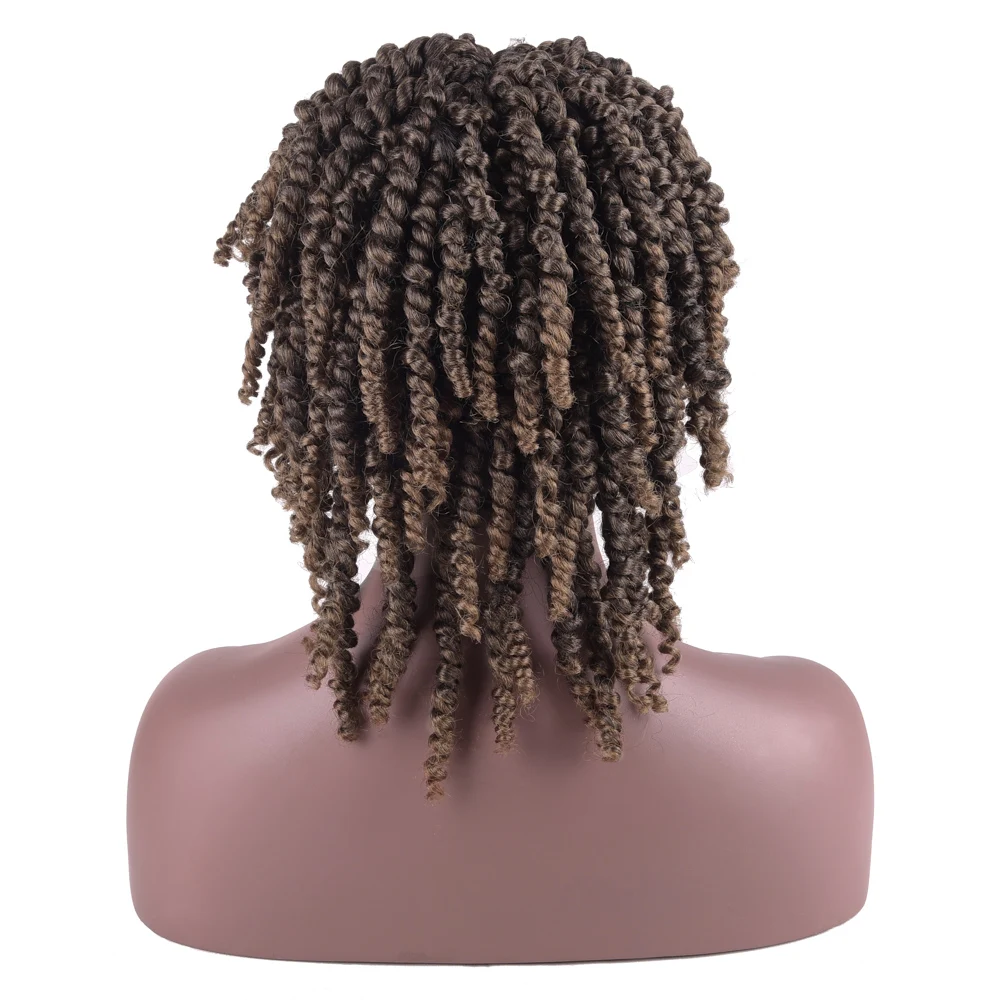 Silike Passion Twist Crochet Wig 12 Inch Synthetic Fluffy Twisted Wigs Wigs Crochet Twist Hair Wigs For Black Women
Silike Passion Twist Crochet Wig 12 Inch Synthetic Fluffy Twisted Wigs Wigs Crochet Twist Hair Wigs For Black Women