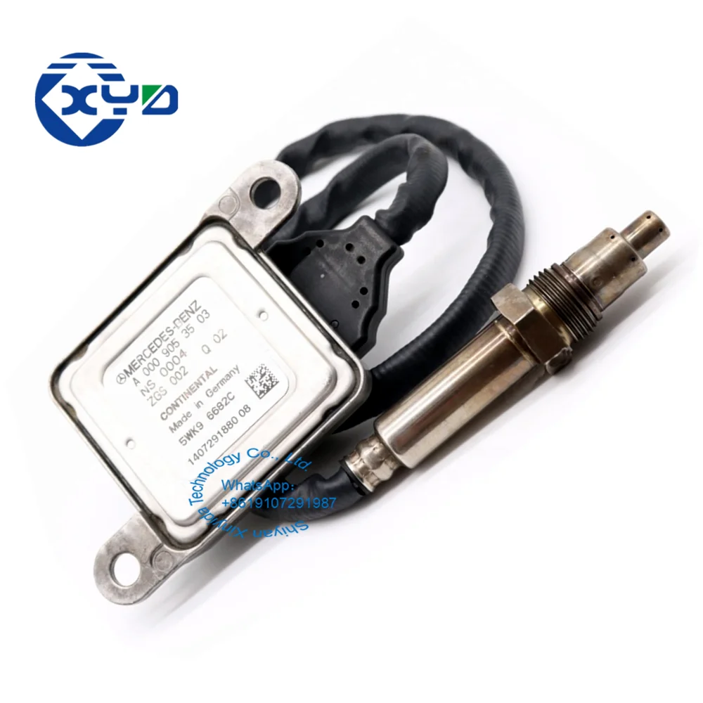 XINYIDA Manufacturer directly supply 12V NOX sensor A0009053503 5WK96682C 0009053503 5WK9 6682C nitrogen oxygen sensor
XINYIDA Manufacturer directly supply 12V NOX sensor A0009053503 5WK96682C 0009053503 5WK9 6682C nitrogen oxygen sensor
