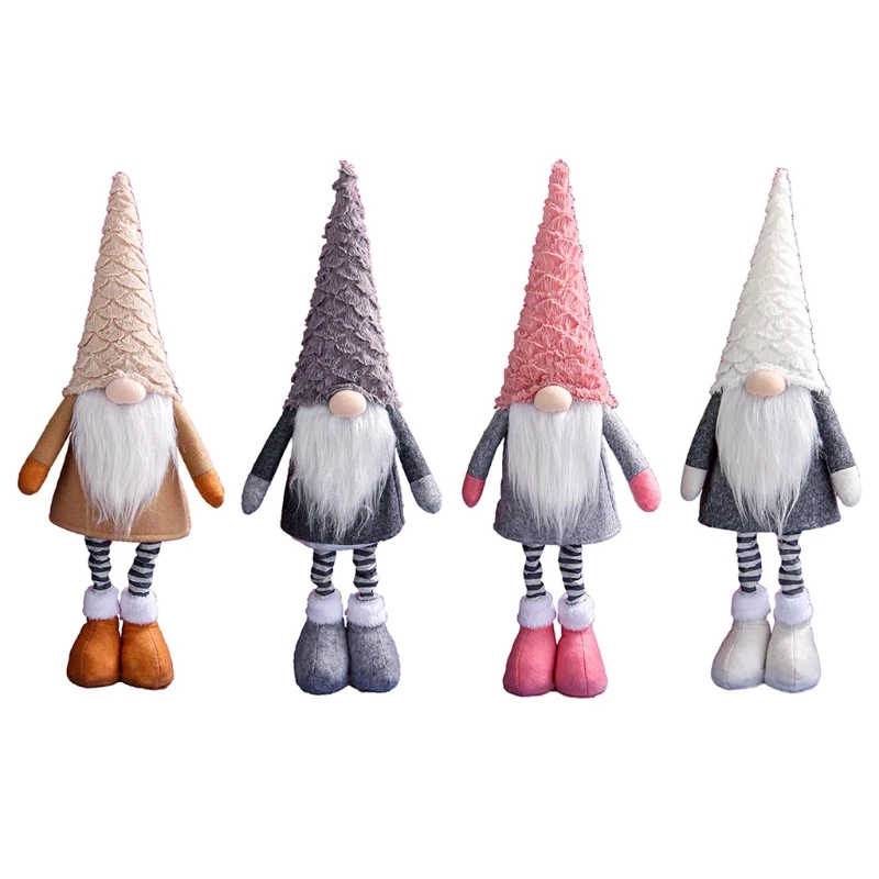 H051 Christmas Gnome Holiday Decoration Telescopic Spiral Hair Handmade Tomte Plush Doll Home Ornaments Tabletop Santa Figurines
H051 Christmas Gnome Holiday Decoration Telescopic Spiral Hair Handmade Tomte Plush Doll Home Ornaments Tabletop Santa Figurines