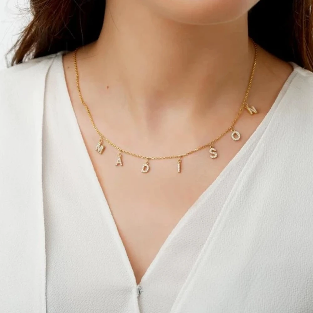 Женское Ожерелье из нержавеющей стали под золото с фианитами
Женское Ожерелье из нержавеющей стали под золото с фианитами