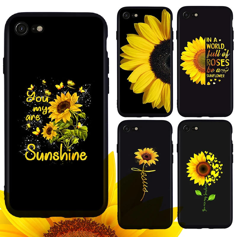 Sunflower Art Flower Case for Iphone 12 Pro 8 Plus 11 Pro Max Silicone Cover for iPhone SE 2020 Cases X XR XS 10 6s 7 Plus
Sunflower Art Flower Case for Iphone 12 Pro 8 Plus 11 Pro Max Silicone Cover for iPhone SE 2020 Cases X XR XS 10 6s 7 Plus