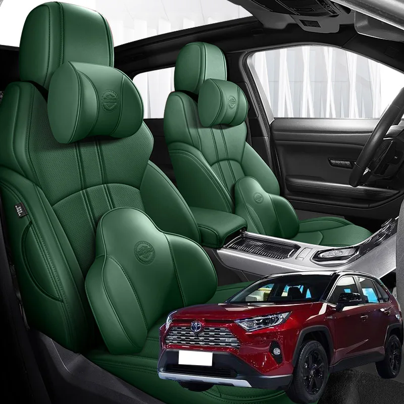 Nappa Leather 5 seats Car seat covers For Toyota RAV4 2009 2010 2011 2012 2013 2014 2015 2016 2017 2018 2019 2020 accessories
Nappa Leather 5 seats Car seat covers For Toyota RAV4 2009 2010 2011 2012 2013 2014 2015 2016 2017 2018 2019 2020 accessories