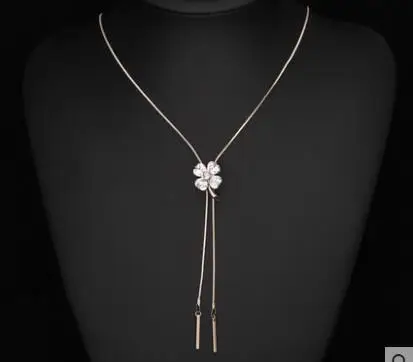 Women's sweater chain long pendant pendant necklace autumn and winter accessories wild simple high-end atmosphere
Women's sweater chain long pendant pendant necklace autumn and winter accessories wild simple high-end atmosphere