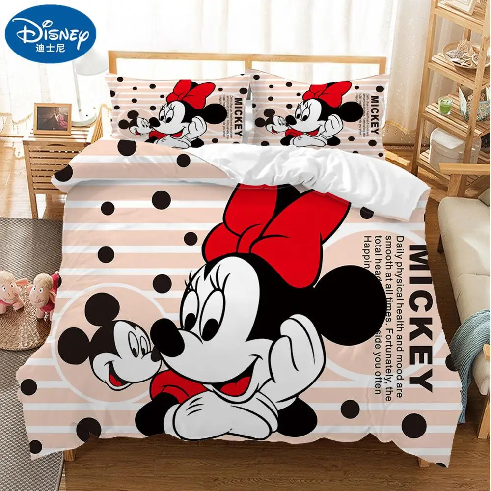 Lovely Soft Adult/kids Minnie Bedding Set Girls Duvet Cover Bed Sheet Cartoon Pattern Full Queen Twin Bed Linen PillowCase Gifts
Lovely Soft Adult/kids Minnie Bedding Set Girls Duvet Cover Bed Sheet Cartoon Pattern Full Queen Twin Bed Linen PillowCase Gifts